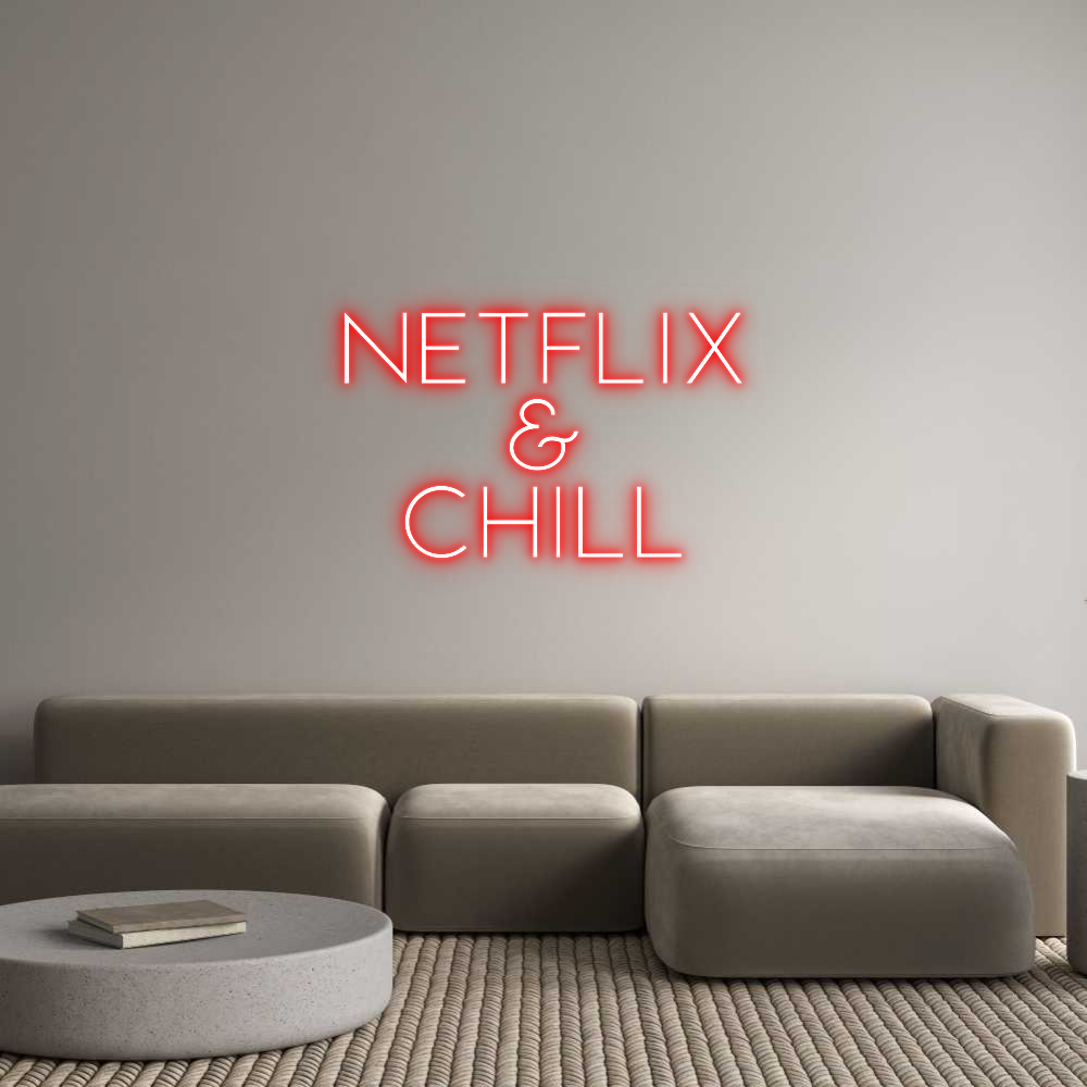 Custom Neon Sign Online Editor Netflix
&
C...