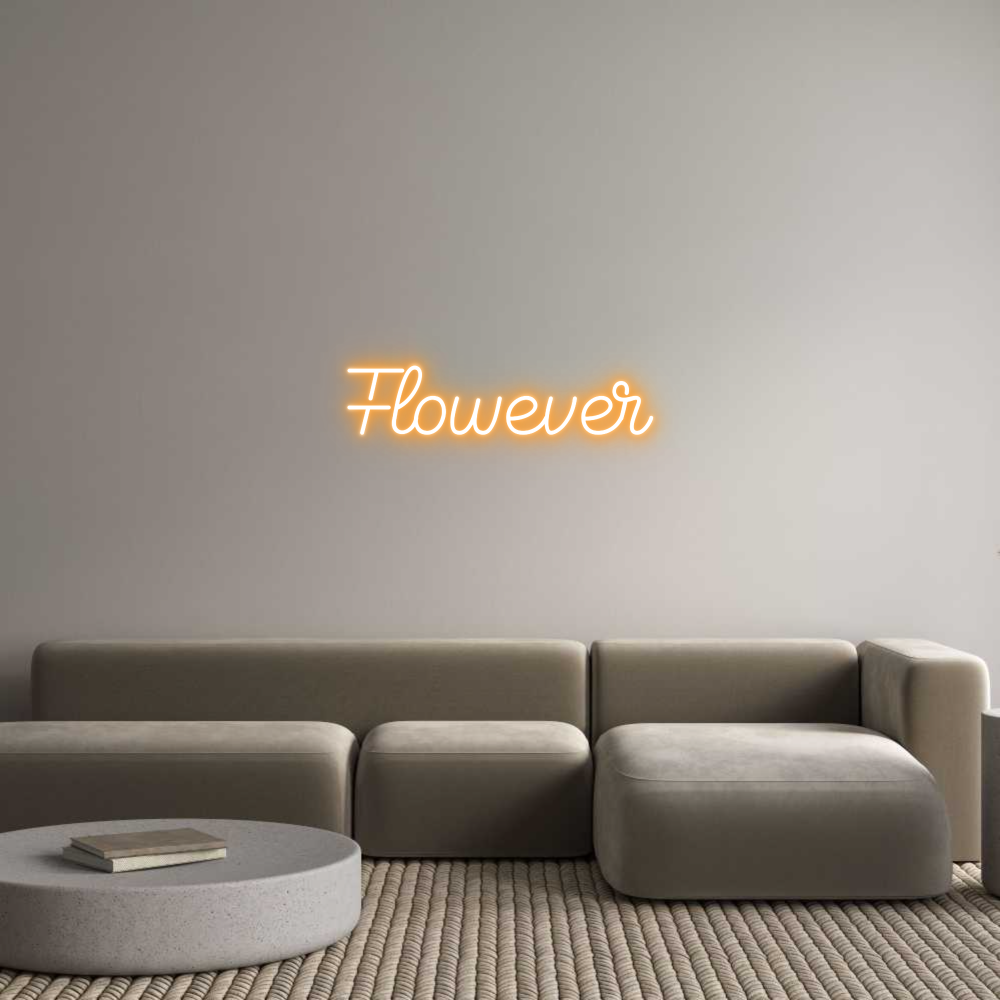 Custom Neon Sign Online Editor Flowever