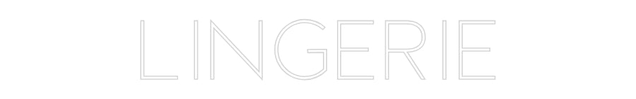 Custom Neon Sign Online Editor UNDERKLÄDER