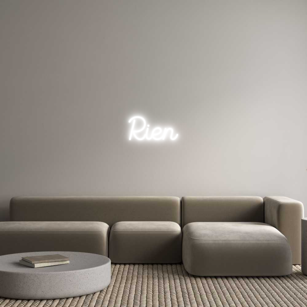 Custom Neon Sign Online Editor
Rien