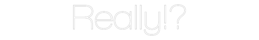 Custom Neon Sign Online Editor Really!?