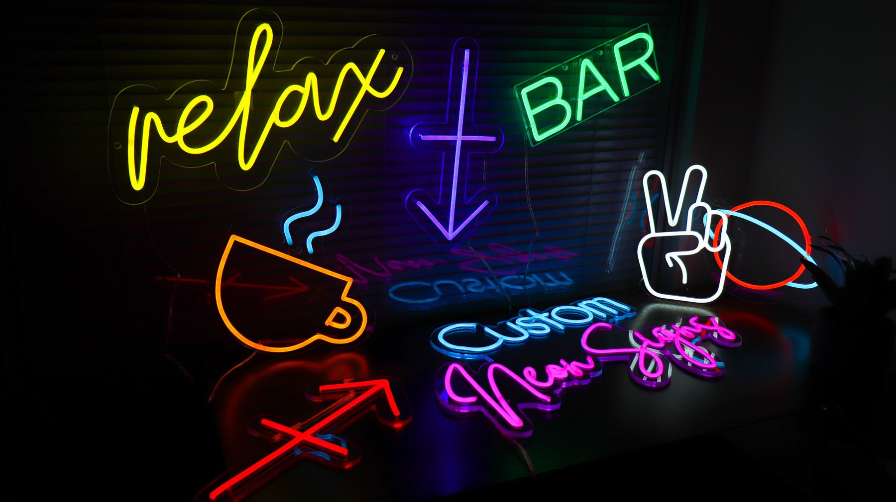 Custom Neon Sign Made in London | Online Editor | Create Your Own LED Neon Light - Planet Neon