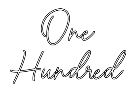 Custom Neon Sign Online Editor One Hundred - Planet Neon