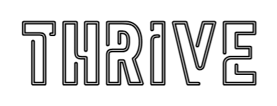 Custom Neon Sign Online Editor Thrive - Planet Neon