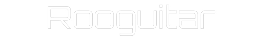 Editor en línea de letreros de neón personalizados Rooguitar
