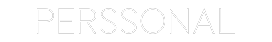 Custom Neon Sign Online Editor Perssonal