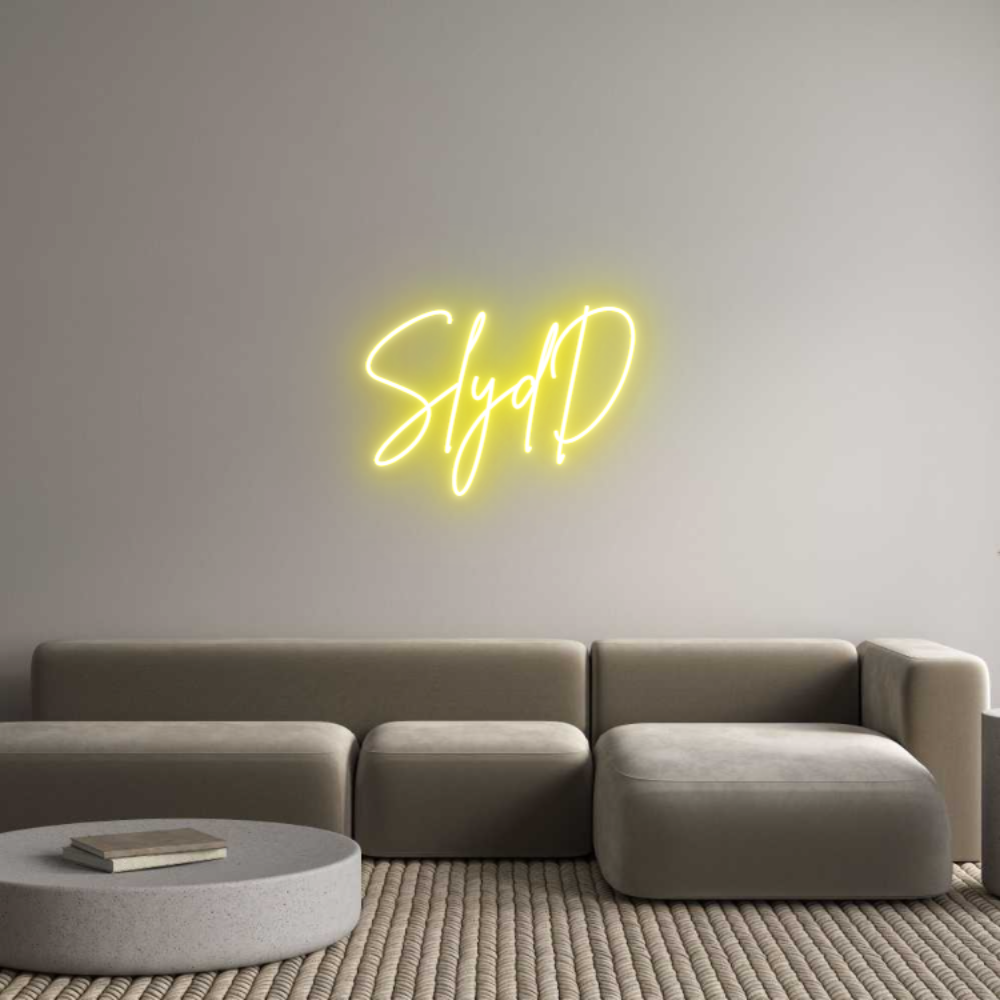 Custom Neon Sign Online Editor SlydD