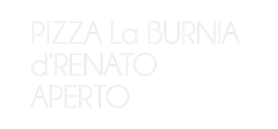 Custom Neon Sign Online Editor PIZZA La BURN...
