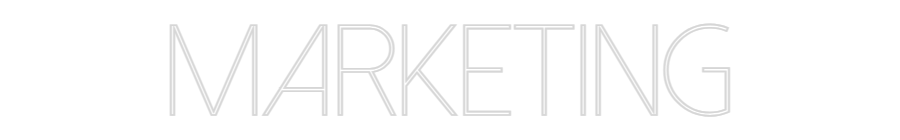 Marketing online dell'editor di insegne al neon personalizzate