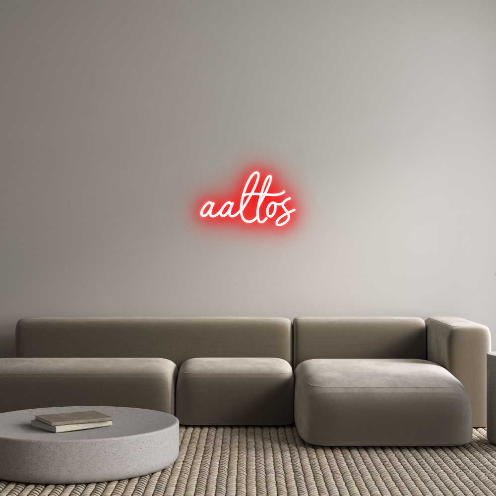 Custom Neon Sign Online Editor aaltos
