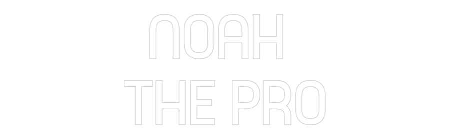 Custom Neon Sign Online Editor NOAH
THE PRO