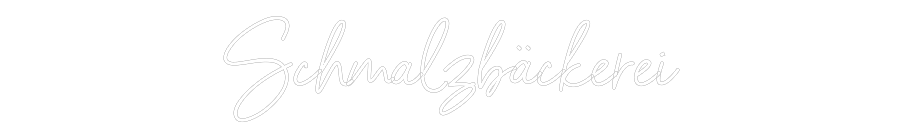 Custom Neon Sign Online Editor Schmalzbäckerei