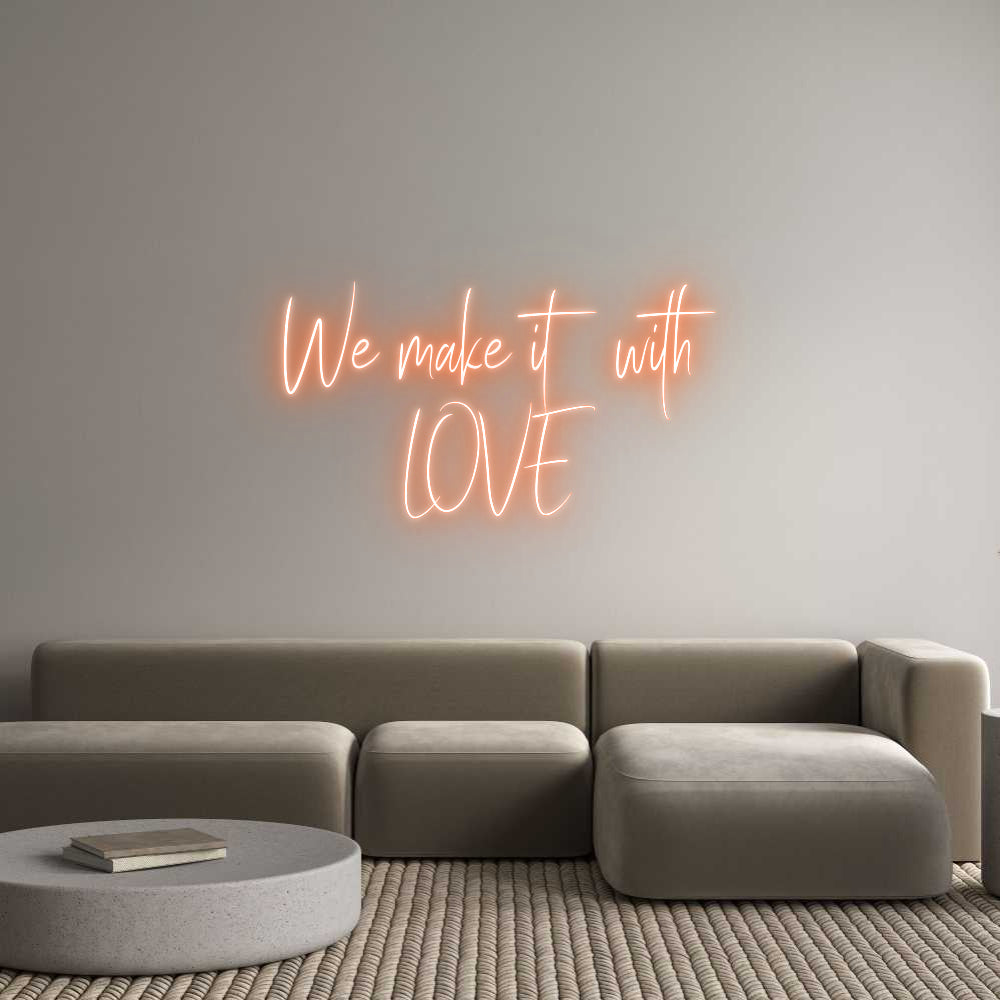 Custom Neon Sign Online Editor We make it wi...