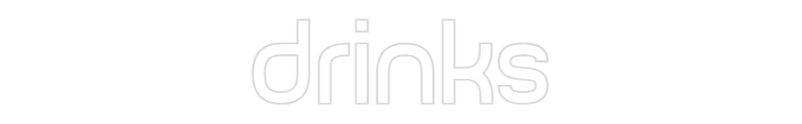 Custom Neon Sign Online Editor drinks