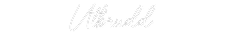 Custom Neon Sign Online Editor Utbrudd