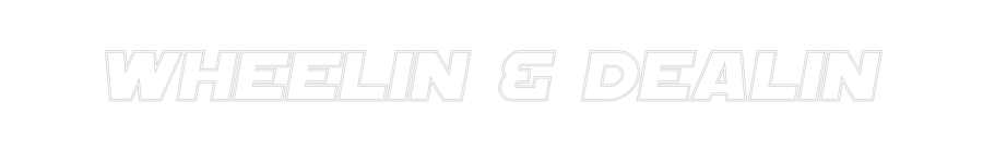 Custom Neon Sign Online Editor Wheelin & dea...