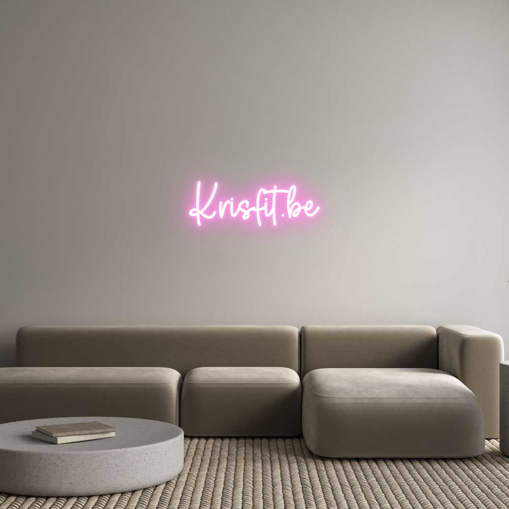 Custom Neon Sign Online Editor Krisfit.be