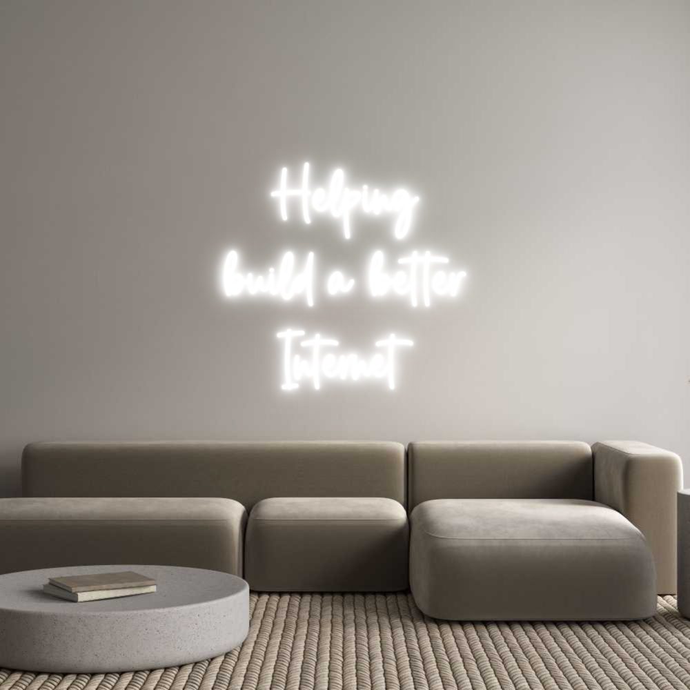 Éditeur en ligne d'enseignes au néon personnalisées
construire...