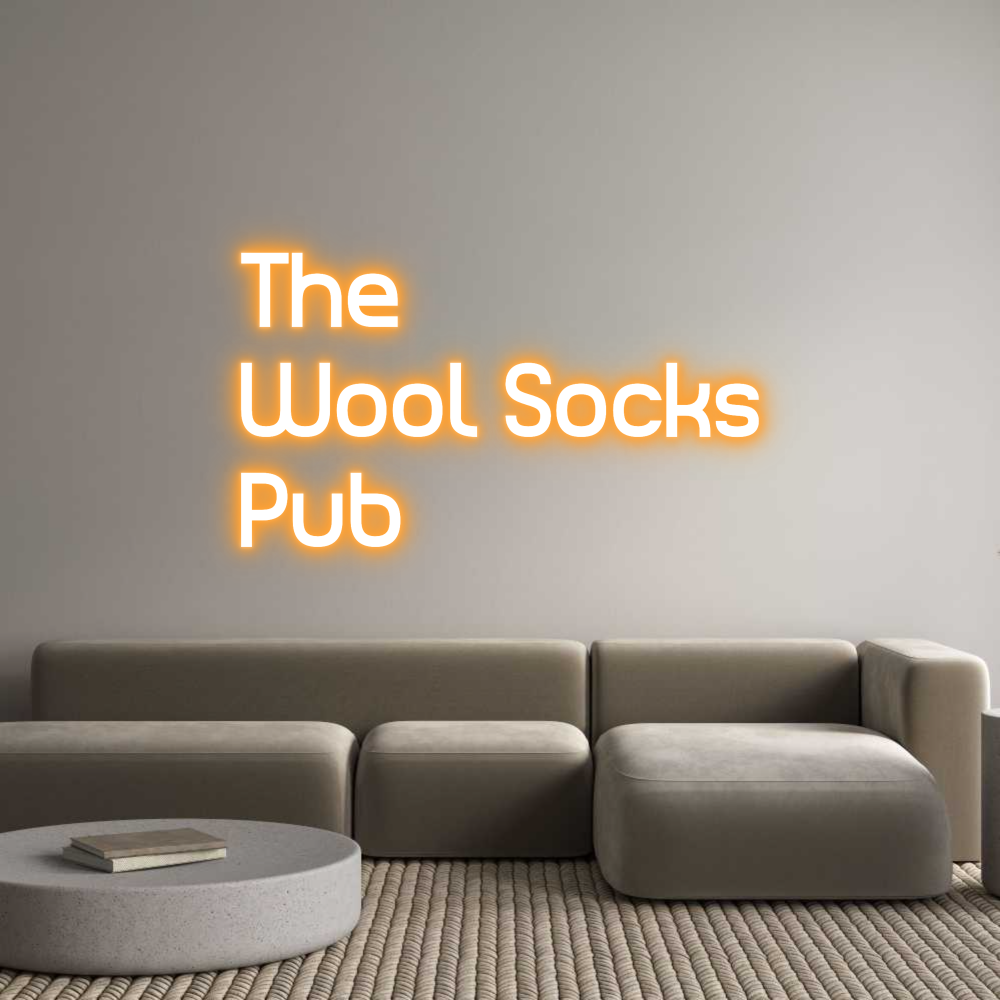 Custom Neon Sign Online Editor The
Wool So...