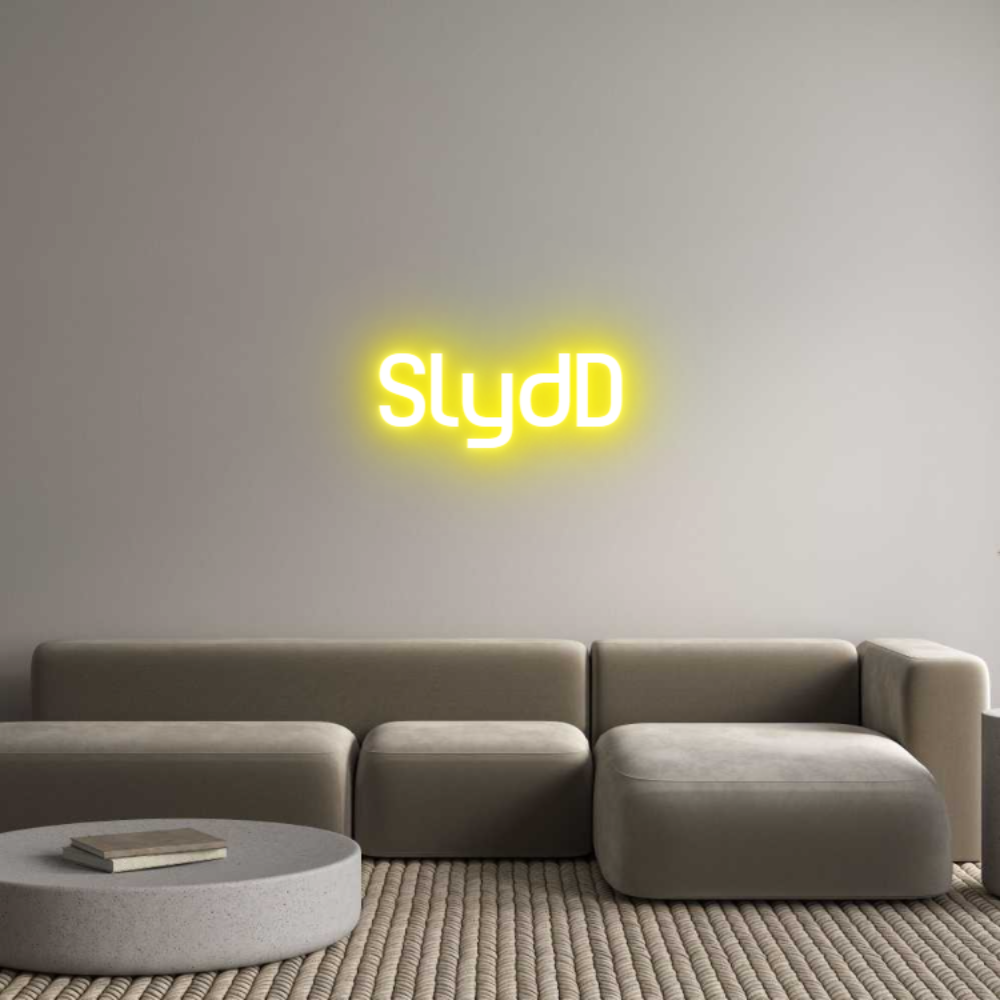 Custom Neon Sign Online Editor SlydD
