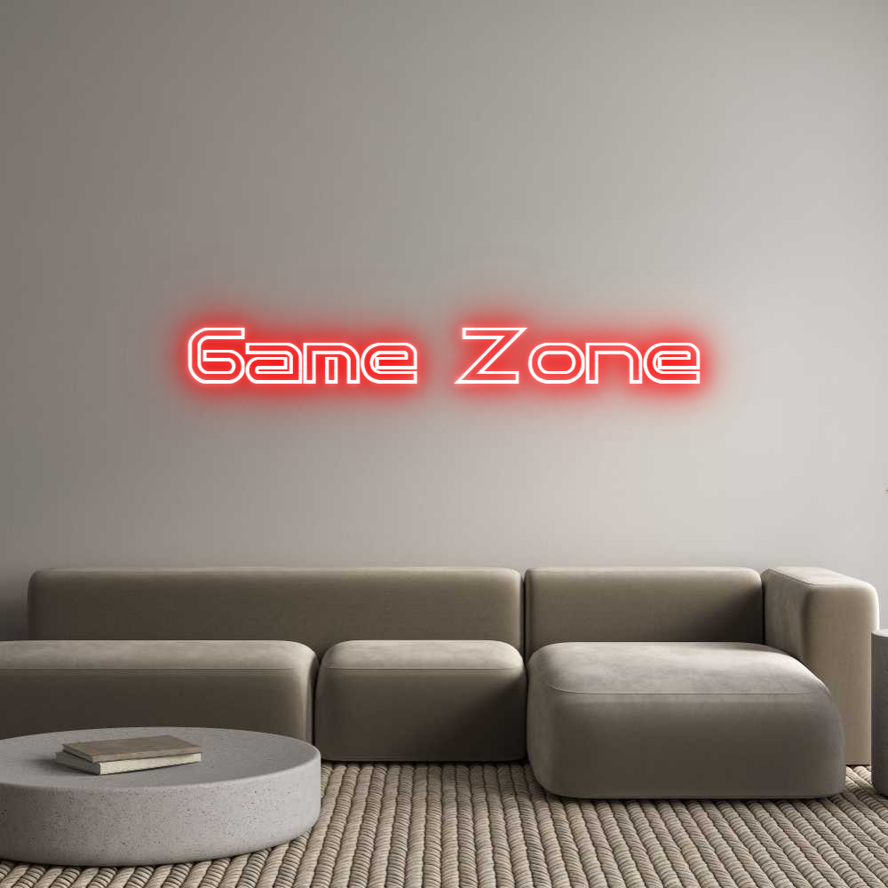 Custom Neon Sign Online Editor Game Zone