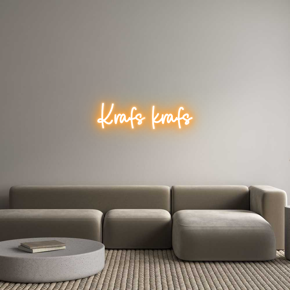 Custom Neon Sign Online Editor Krafs krafs