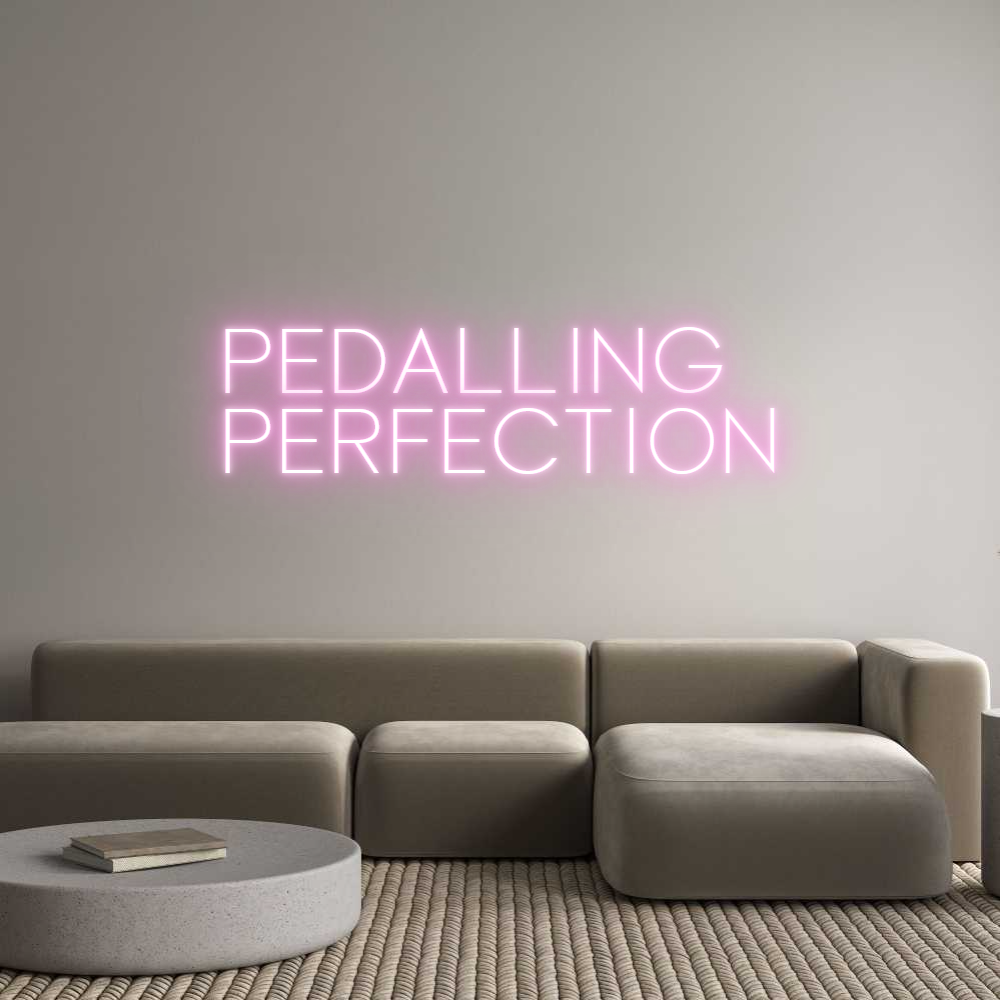 Custom Neon Sign Online Editor Pedalling
P...