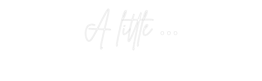 Custom Neon Sign Online Editor A little …