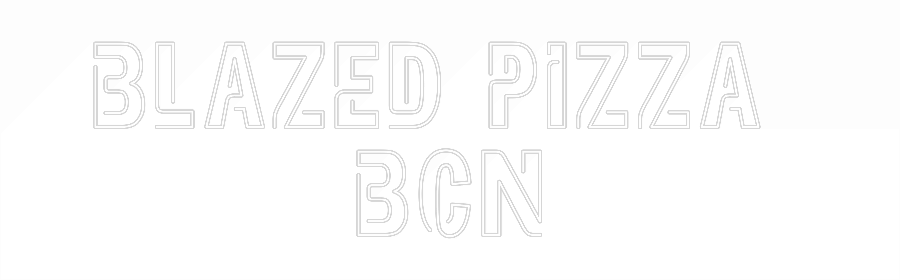 Editor online di insegne al neon personalizzate BLAZED PIZZA ...