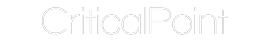Custom Neon Sign Online Editor CriticalPoint