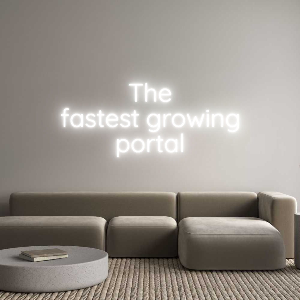 Custom Neon Sign Online Editor The
fastest ...