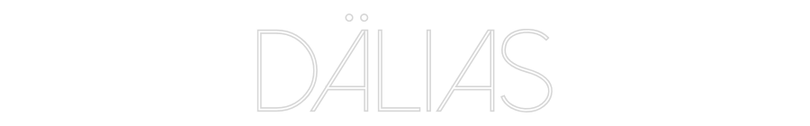 Custom Neon Sign Online Editor DÄLIAS