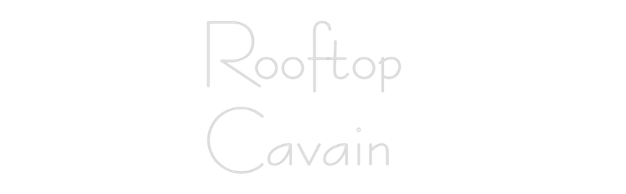Aangepaste neonreclame online-editor Rooftop
Hol...