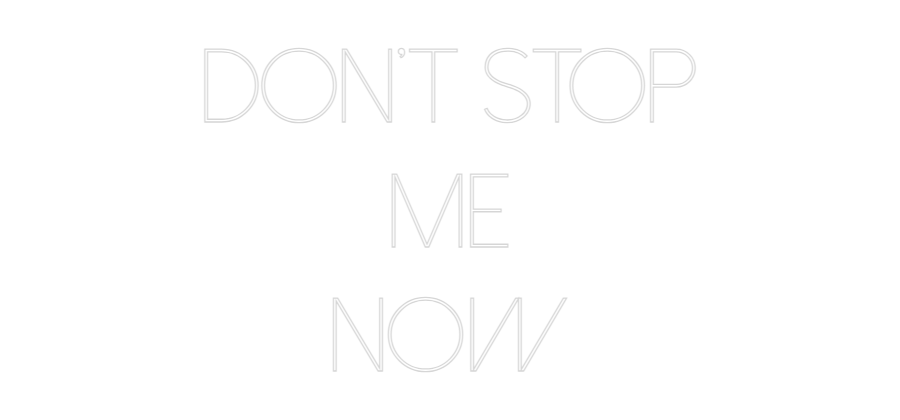 Custom Neon Sign Online Editor don't stop
m...