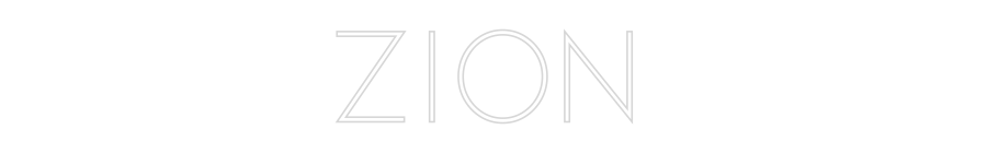 Custom Neon Sign Online Editor Zion