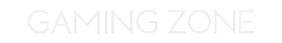 Editor online di insegne al neon personalizzate GAMING ZONE