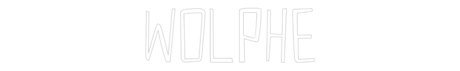 Custom Neon Sign Online Editor Wolphe