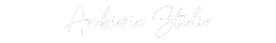 Custom Neon Sign Online Editor Ambiorix Studio