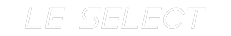 Custom Neon Sign Online Editor LE SELECT