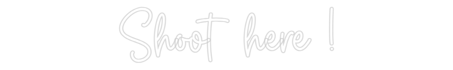 Benutzerdefinierter Online-Editor für Neonschilder. Fotografieren Sie hier!