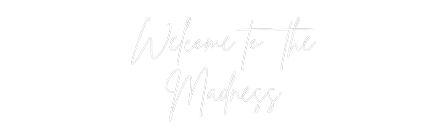 Custom Neon Sign Online Editor Welcome to th...