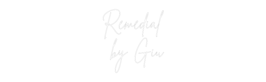 Custom Neon Sign Online Editor Remedial
by ...