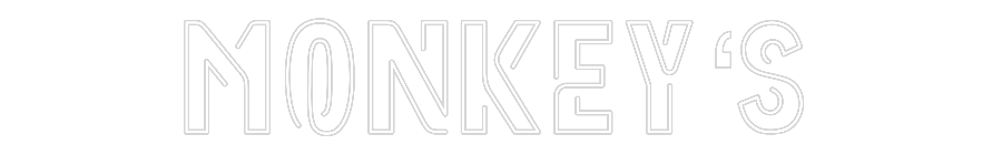 Editor en línea de letreros de neón personalizados Monkey's