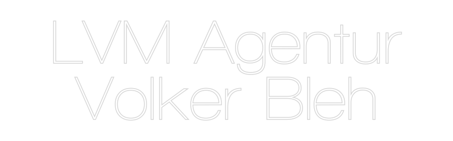 Custom Neon Sign Online Editor LVM Agentur
...