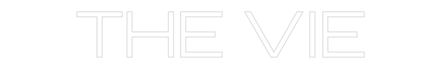 Custom Neon Sign Online Editor THE VIE