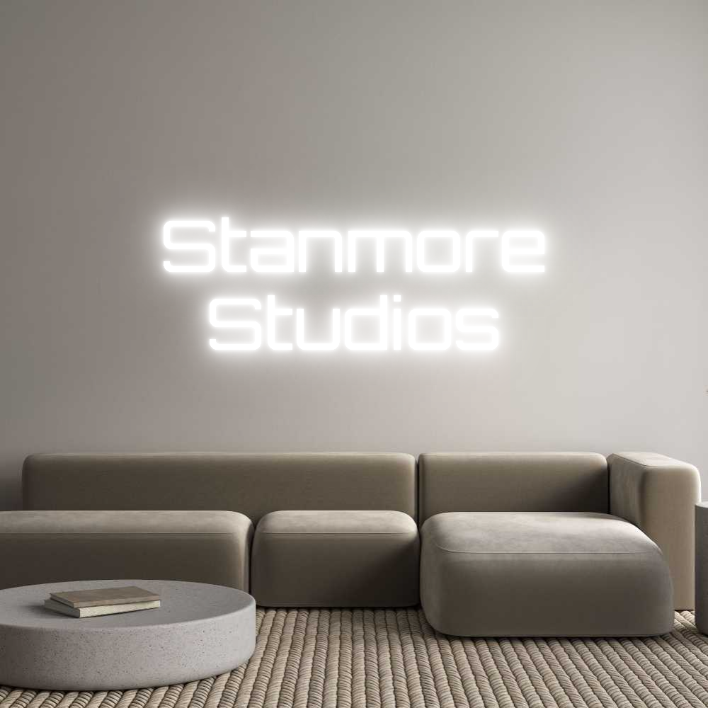 Custom Neon Sign Online Editor Stanmore
Stu...