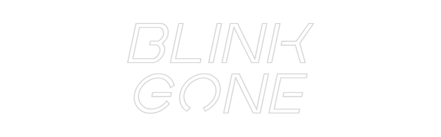 Custom Neon Sign Online Editor Blink
Gone
