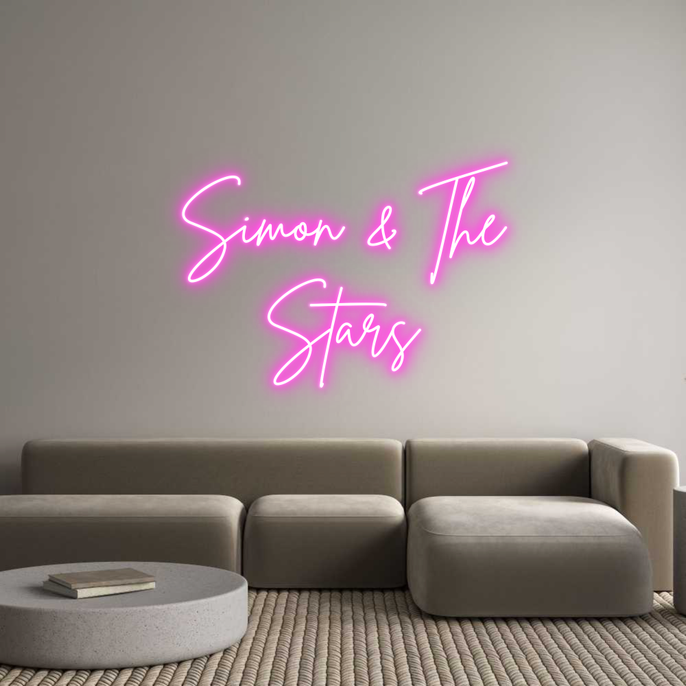 Custom Neon Sign Online Editor Simon & The
...