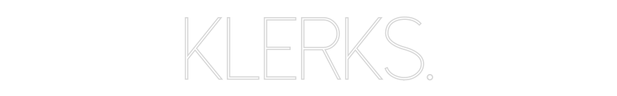 Custom Neon Sign Online Editor Klerks.