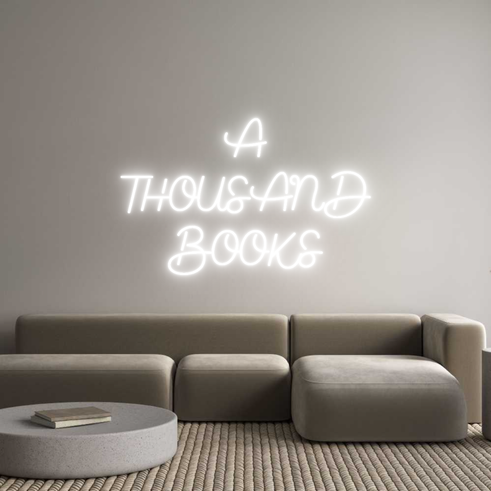 Custom Neon Sign Online Editor A
TUSEN
...